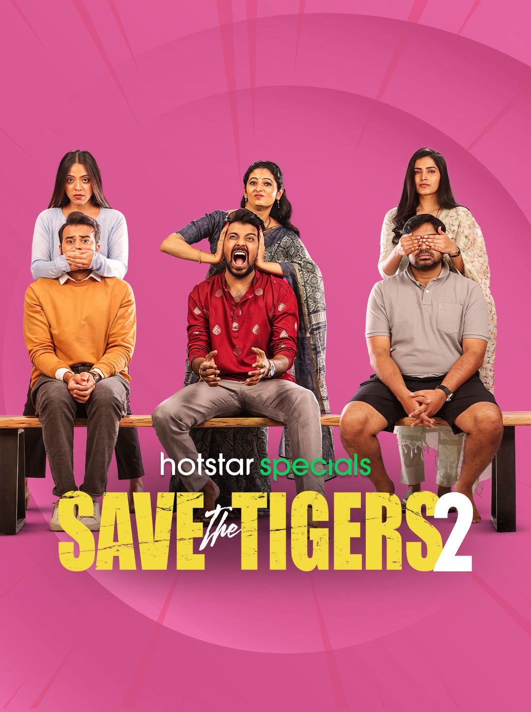 Save The Tigers 2024 S02 ORG Hindi Hotstar Series 1080p | 720p | 480p HDRip ESub Download