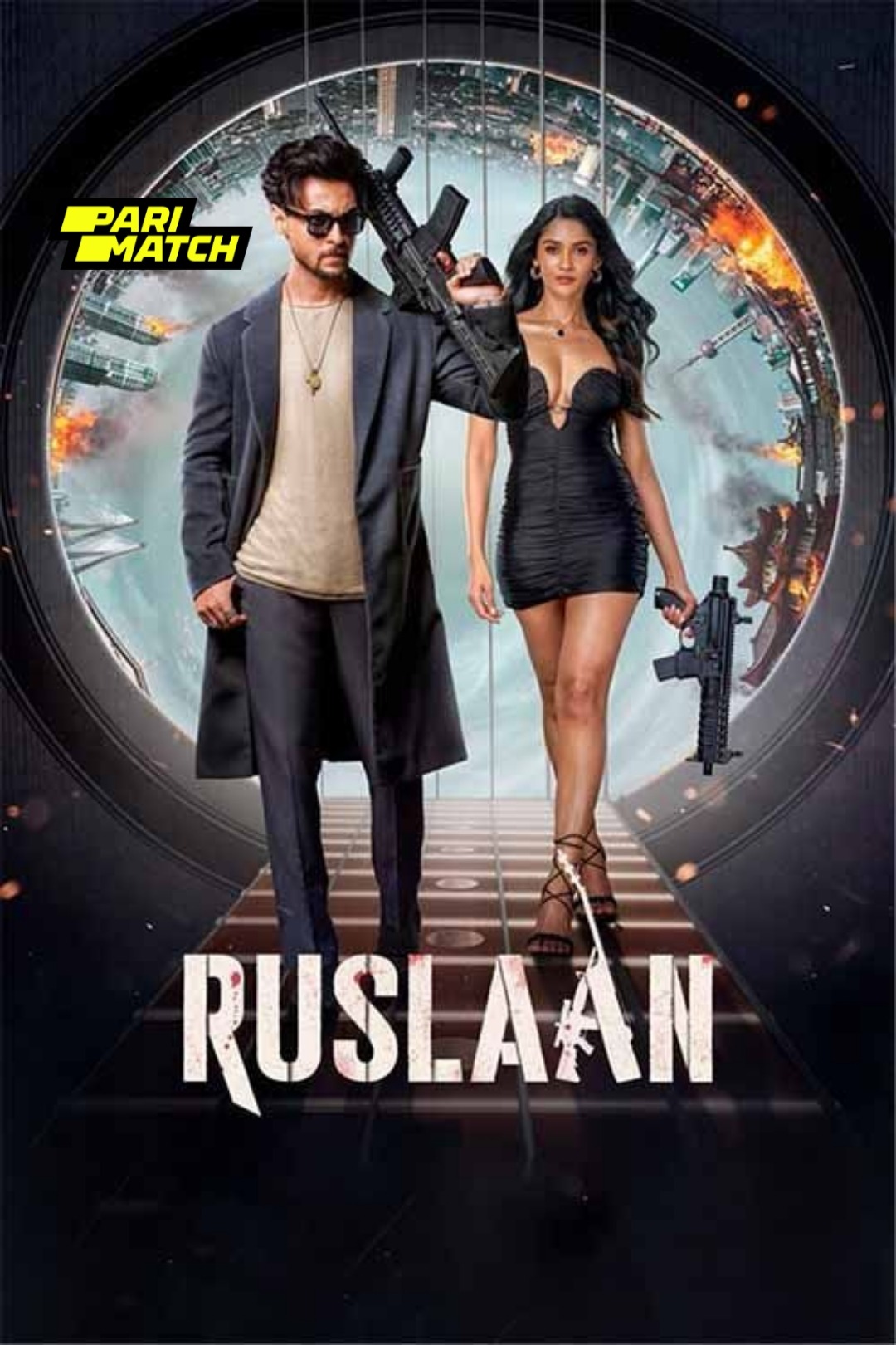 Ruslaan (2024) Hindi 480p HDTS x264 AAC Full Bollywood Movie