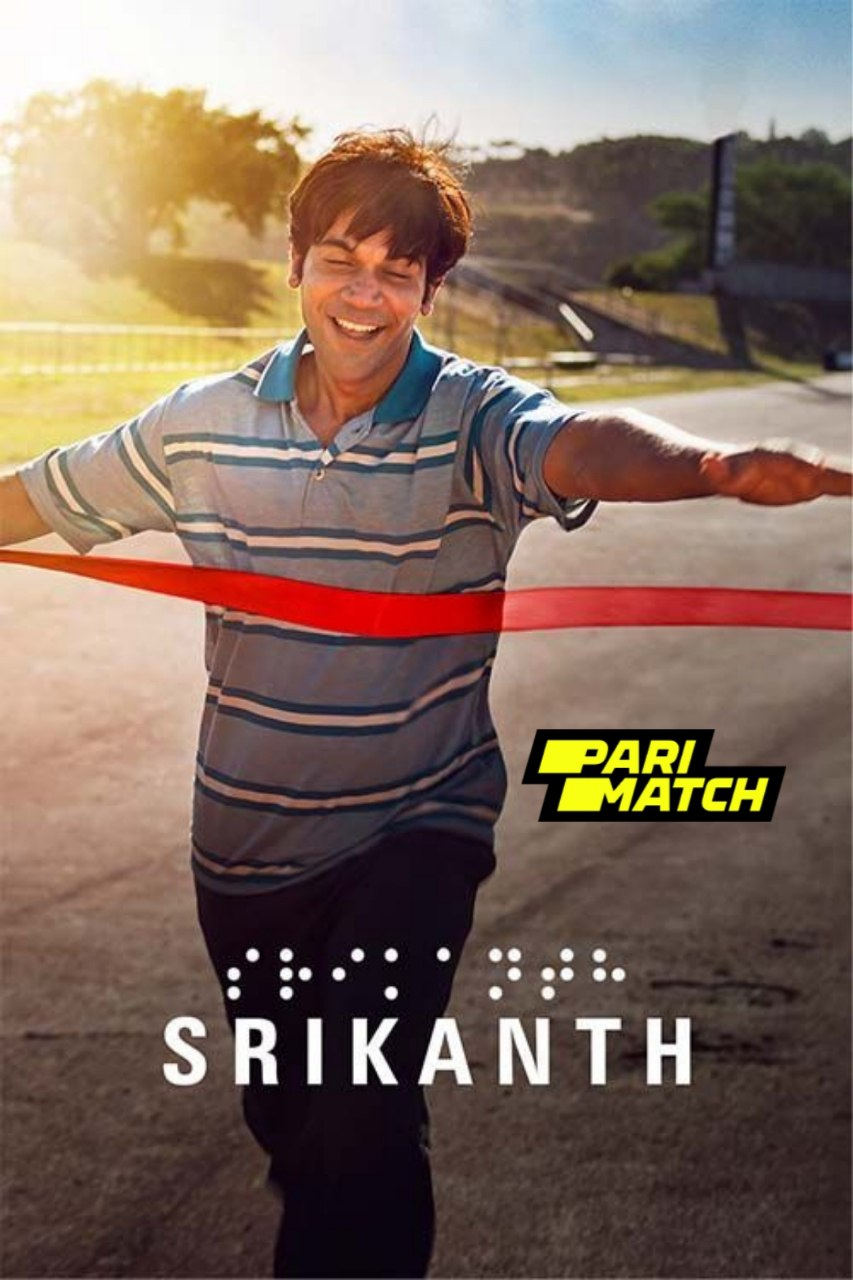 Srikanth (2024) Hindi 480p HDTS x264 AAC HC ESubs Full Bollywood Movie