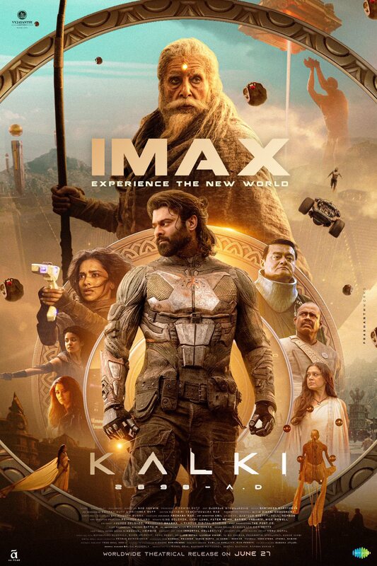 Kalki 2898 AD (2024) Hindi Netflix ORG x264 1080p 720p 480p Esubs Download