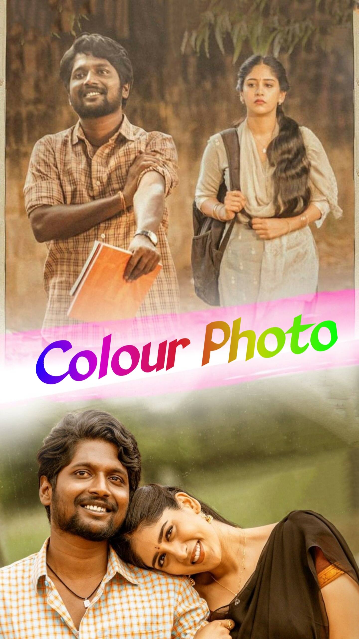  Colour Photo (2020) 720p HDRip South Movie ORG. [Dual Audio] [Hindi or Telugu] x264 ESubs [1.3GB] Full Movie Download