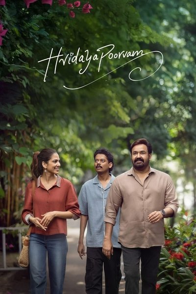  Hridayapoorvam (2025) 720p HDRip South Movie ORG. [Dual Audio] [Hindi or Malayalam] x264 ESubs [1.5GB] Full Movie Download