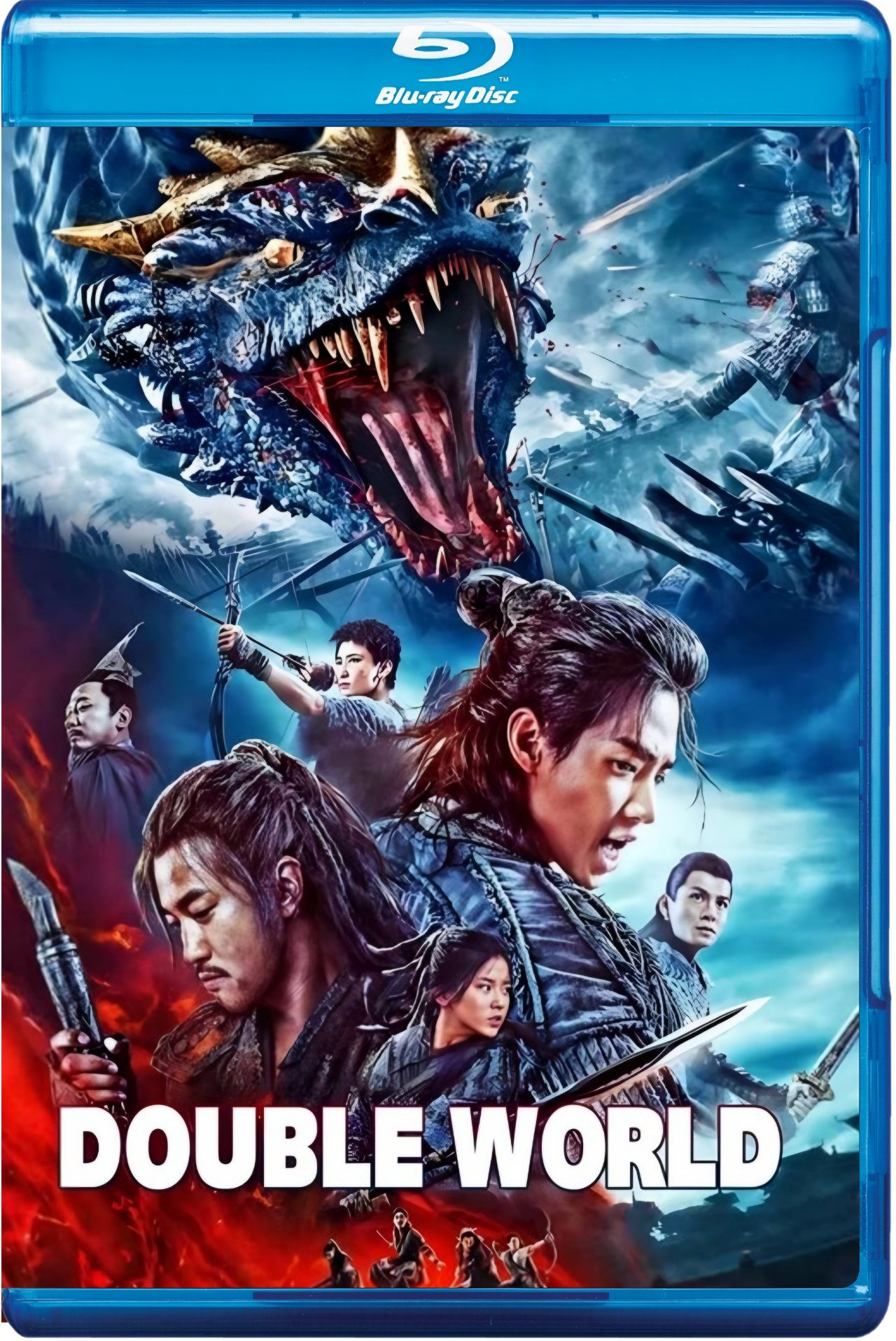  Double World (2020) 480p BluRay ORG. [Dual Audio] [Hindi or Chinese] x264 ESubs [400MB] Full Movie Download