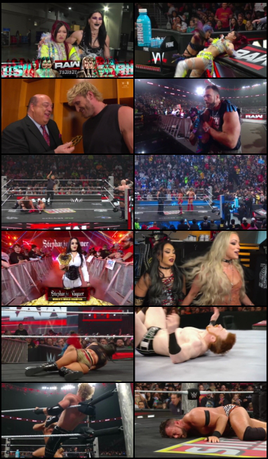  WWE Monday Night Raw 8th December 2025 720p HDRip x264 Full WWE Show [1.4GB] Full Movie Download screenshot