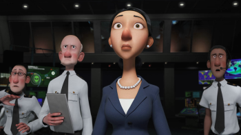  Arthur Christmas 2011 screenshot