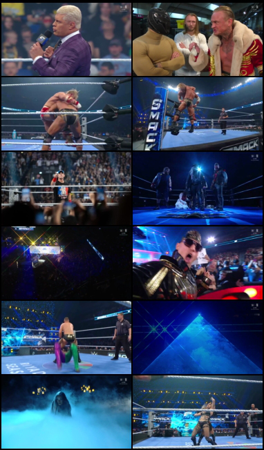  WWE Friday Night SmackDown 12th December 2025 720p HDRip x264 Full WWE Show [1GB] Full Movie Download screenshot