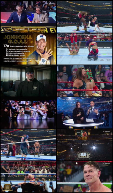  WWE Saturday Nights Main Event 13th December 2025 HDRip 480p x264 Full WWE Special Show [650MB] Full Movie Download screenshot