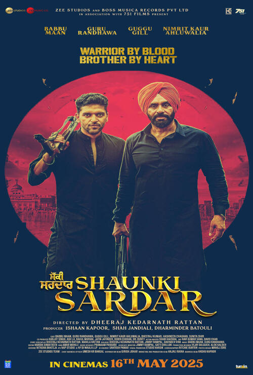 Shaunki Sardar (2025) Punjabi WEB-DL H264 AAC 1080p 720p 480p ESub