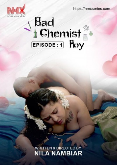Bad Chemist Roy (2025) S01E01 NMX Malayalam Web Series 720p HDRip x264 AAC 150MB Download