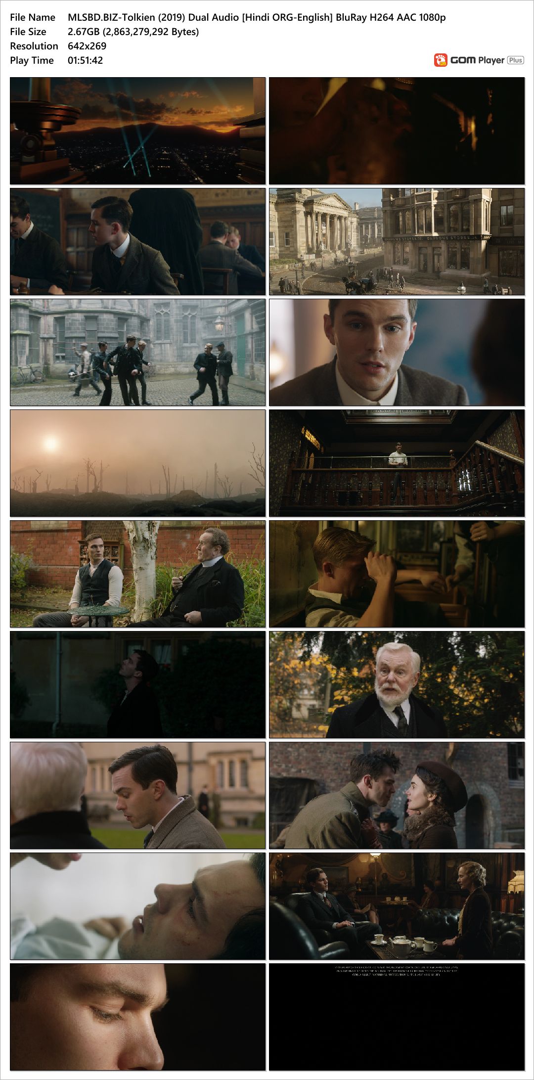 Tolkien (2019)