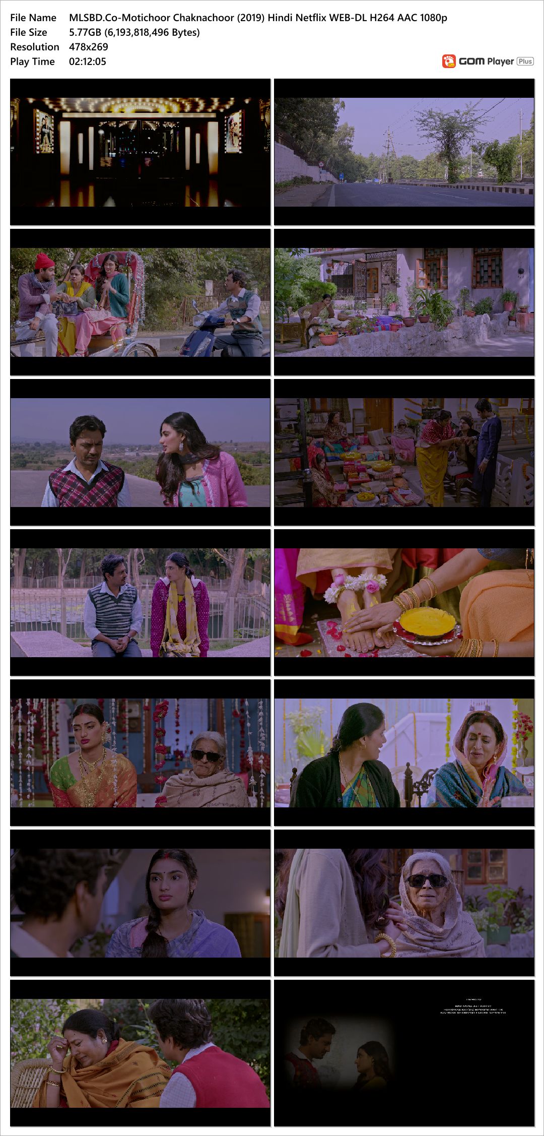 Motichoor Chaknachoor (2019)