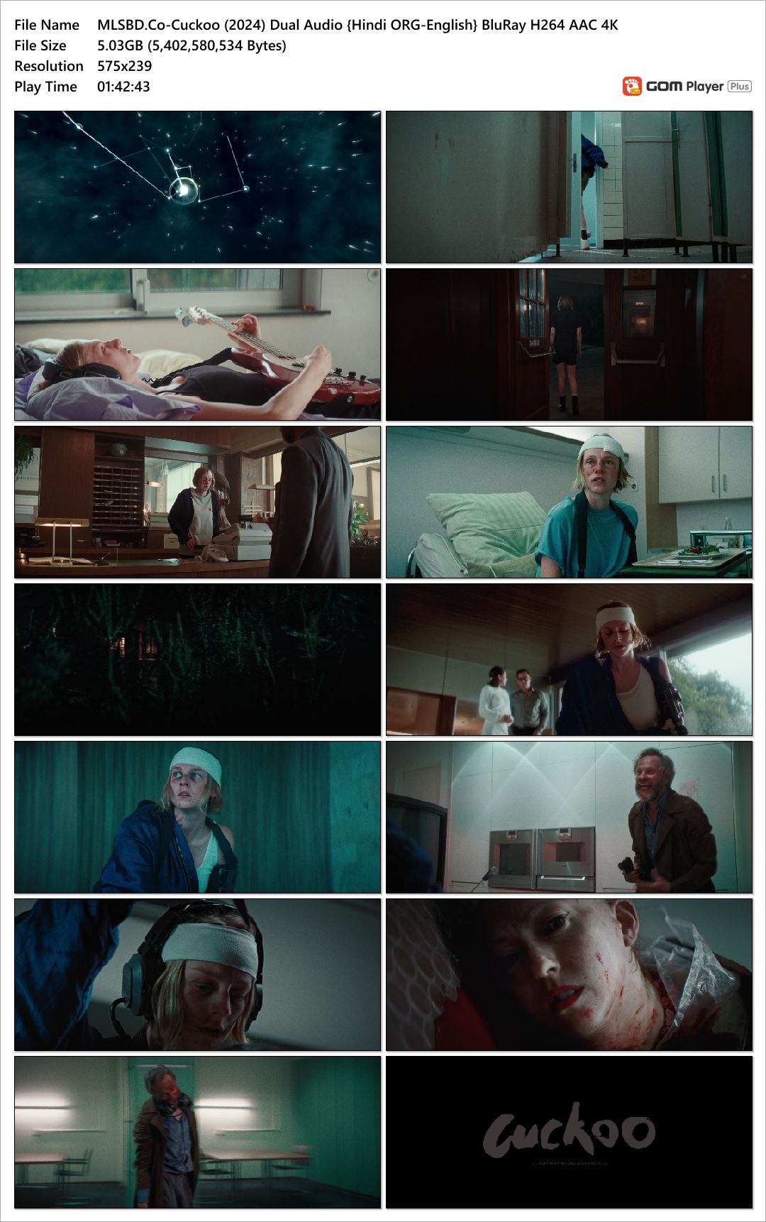 Cuckoo (2024)
