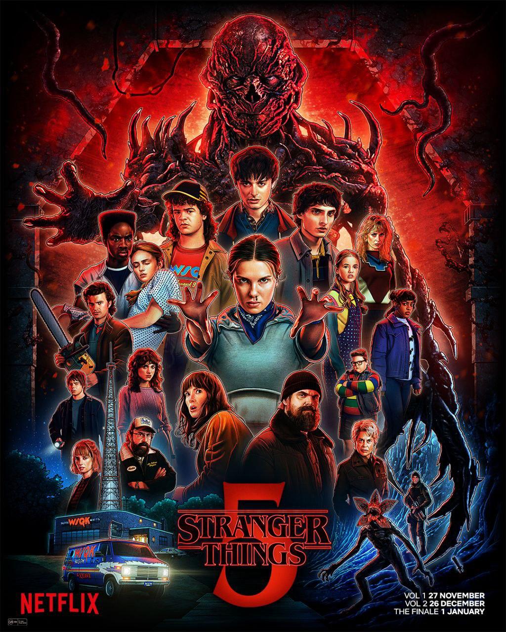 Stranger Things (2016–2025)