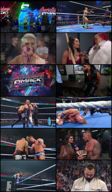 WWE Friday Night SmackDown 26th December 2025 480p HDRip x264 Full WWE Show [350MB] Full Movie Download screenshot