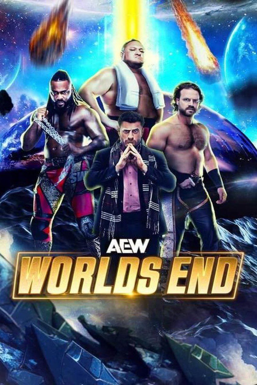 AEW Worlds End (2025) 12 27 PPV Live