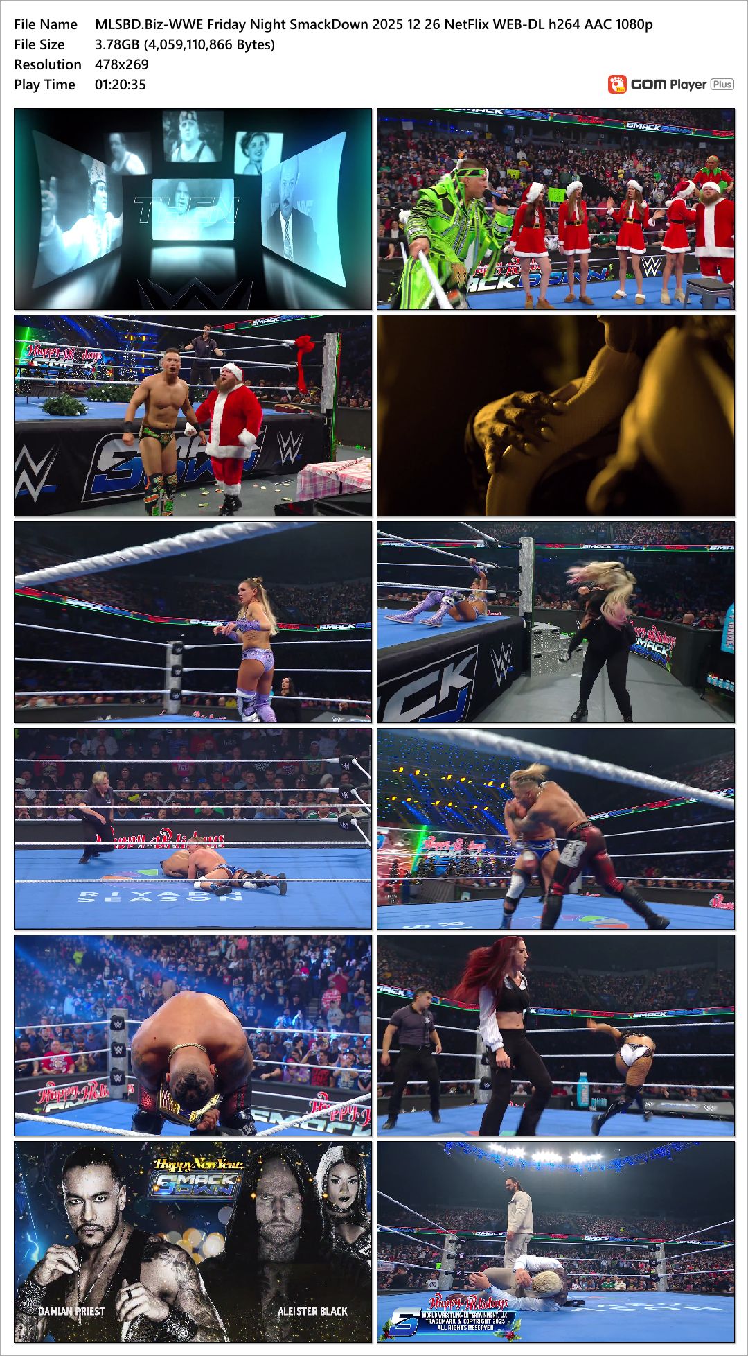 WWE Friday Night SmackDown 2025 12 26 (2025)