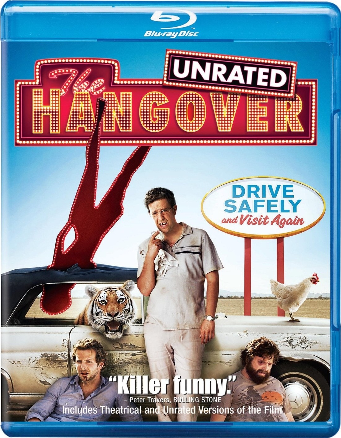 The Hangover (2009) Dual Audio [Hindi ORG-English] BluRay H264 AAC 1080p 720p 480p ESub