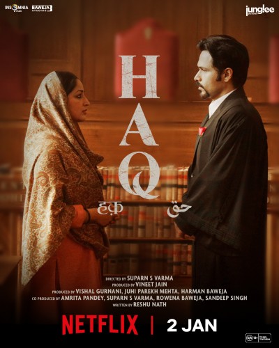 Haq (2025) Hindi NF HDRip x264 AAC 1080p 720p 480p ESub
