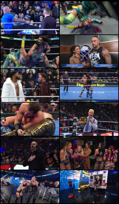  WWE Friday Night SmackDown 2nd January 2026 480p HDRip x264 Full WWE Show [650MB] Full Movie Download screenshot