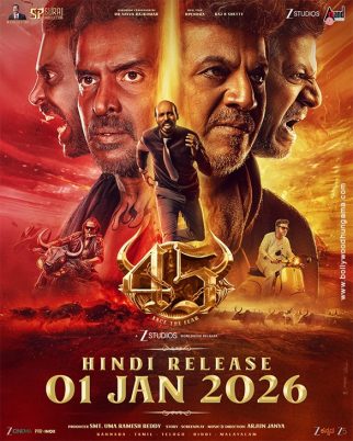 45 (2026) Hindi Dubbed HDTC H264 AAC 1080p 720p 480p Download