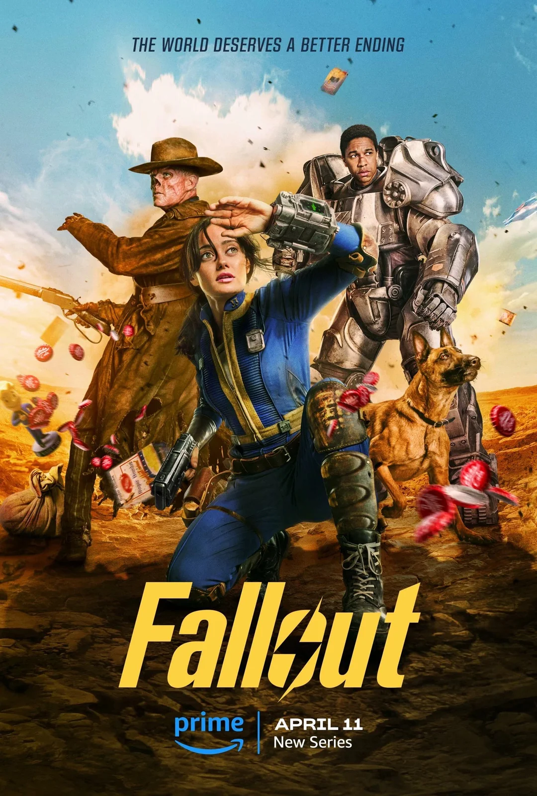 Fallout (2025) S02E03 Dual Audio Hindi ORG-English AMZN HD Download