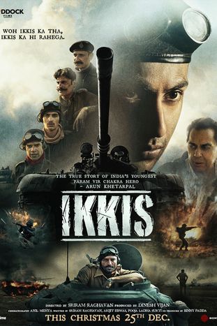 Ikkis (2026) Hindi HDTC H264 AAC 1080p 720p 480p Download