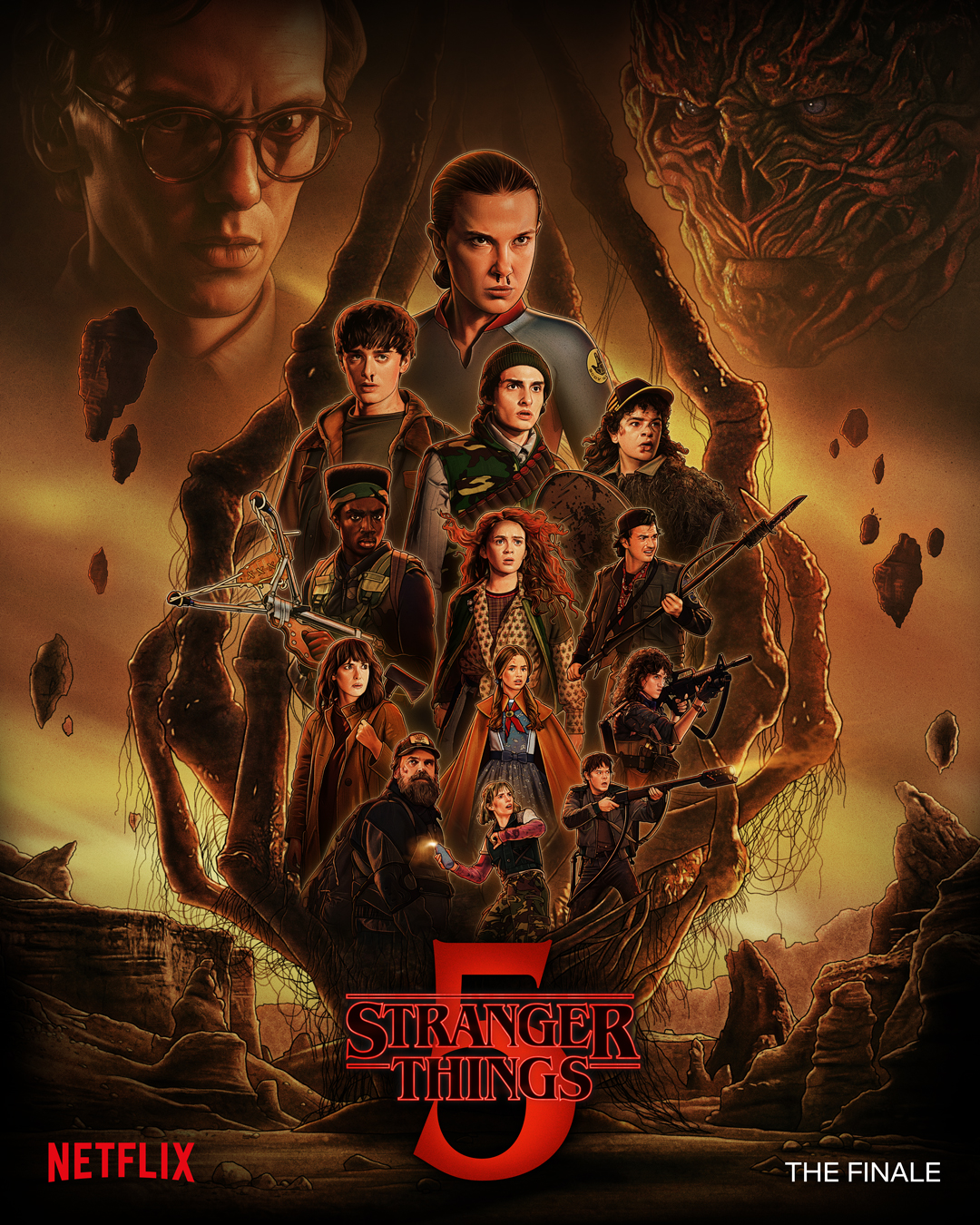 Stranger Things (2025) S05V3 Dual Audio Hindi ORG-English Netflix WEB-DL Download