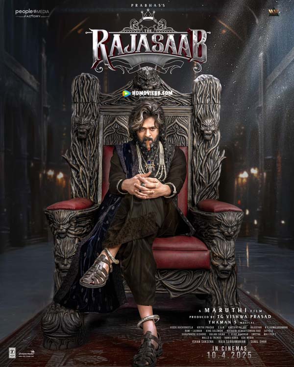 The Raja Saab (2026) Hindi ORG HDTC 1080p 720p 480p