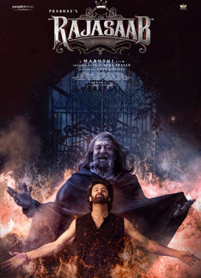 The Raja Saab (2026) UNCUT Dual Audio Hindi HDTC x264 AAC 1080p 720p 480p Dwonload