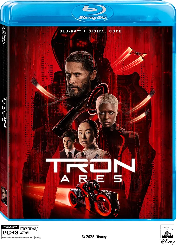 Tron Ares (2025) Dual Audio [Hindi ORG-English] BluRay H264 AAC 1080p 720p 480p ESub