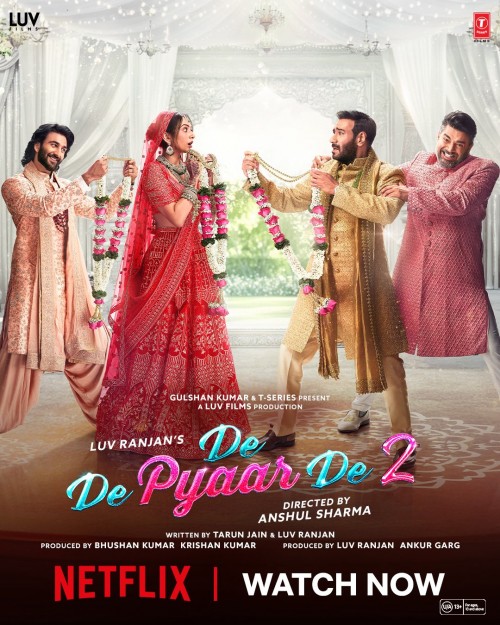 De De Pyaar De 2 (2025) Hindi NF HDRip x264 AAC 1080p 720p 480p ESub