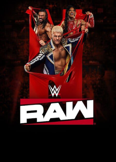 WWE Monday Night Raw 2026 01 12 English NetFlix WEB-DL h264 AAC 1080p 720p 480p Download