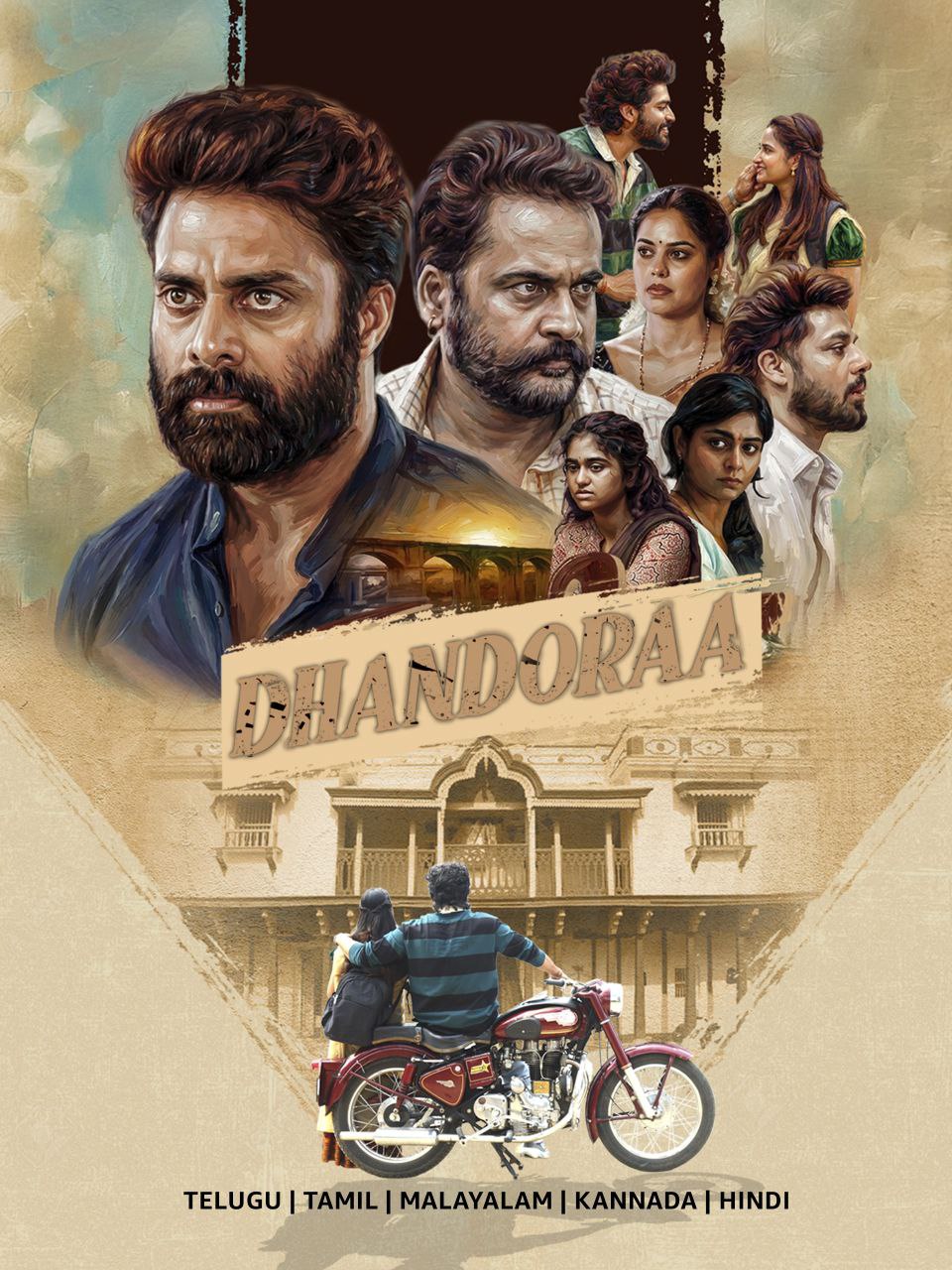 Dhandoraa 2025 Hindi Dubbed Movie Full HD Download