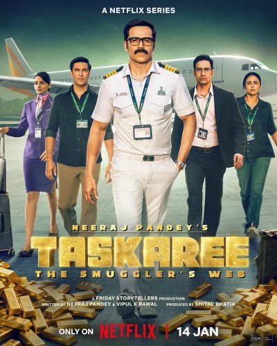 Taskaree The Smugglers Web (2026) Hindi Complete Web Series HEVC NF HDRip x265 AAC 1080p 720p 480p Esub