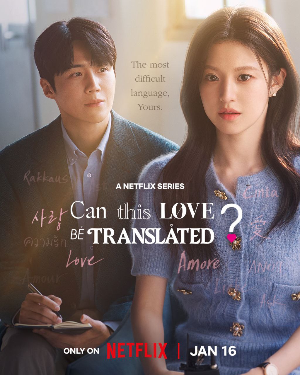Can This Love Be Translated (2026) S01 Dual Audio [Hindi ORG-Korean] Netflix WEB-DL H264 AAC 1080p 720p 480p ESub