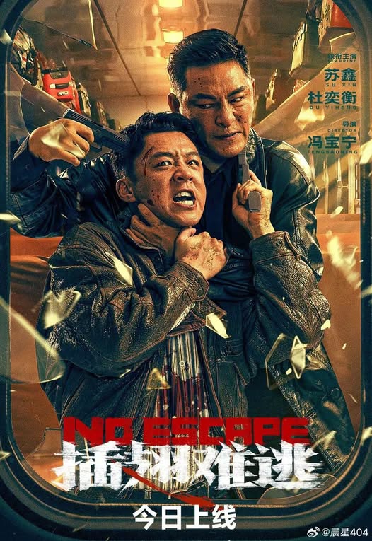 No Escape 2025 Chinese Movie Hindi Dubbed Full HD Download