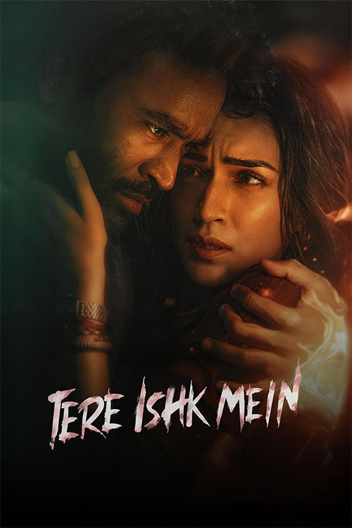 Tere Ishk Mein (2025) Hindi NF HDRip x264 AAC 1080p 720p 480p ESub