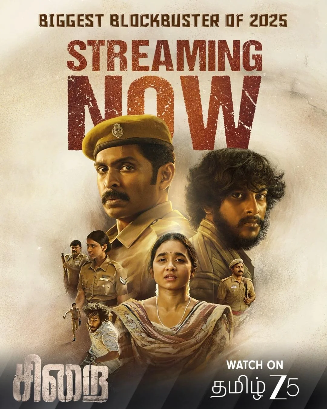 Sirai 2025 Malayalam Zee5 WEB-DL 1080p 720p 480p