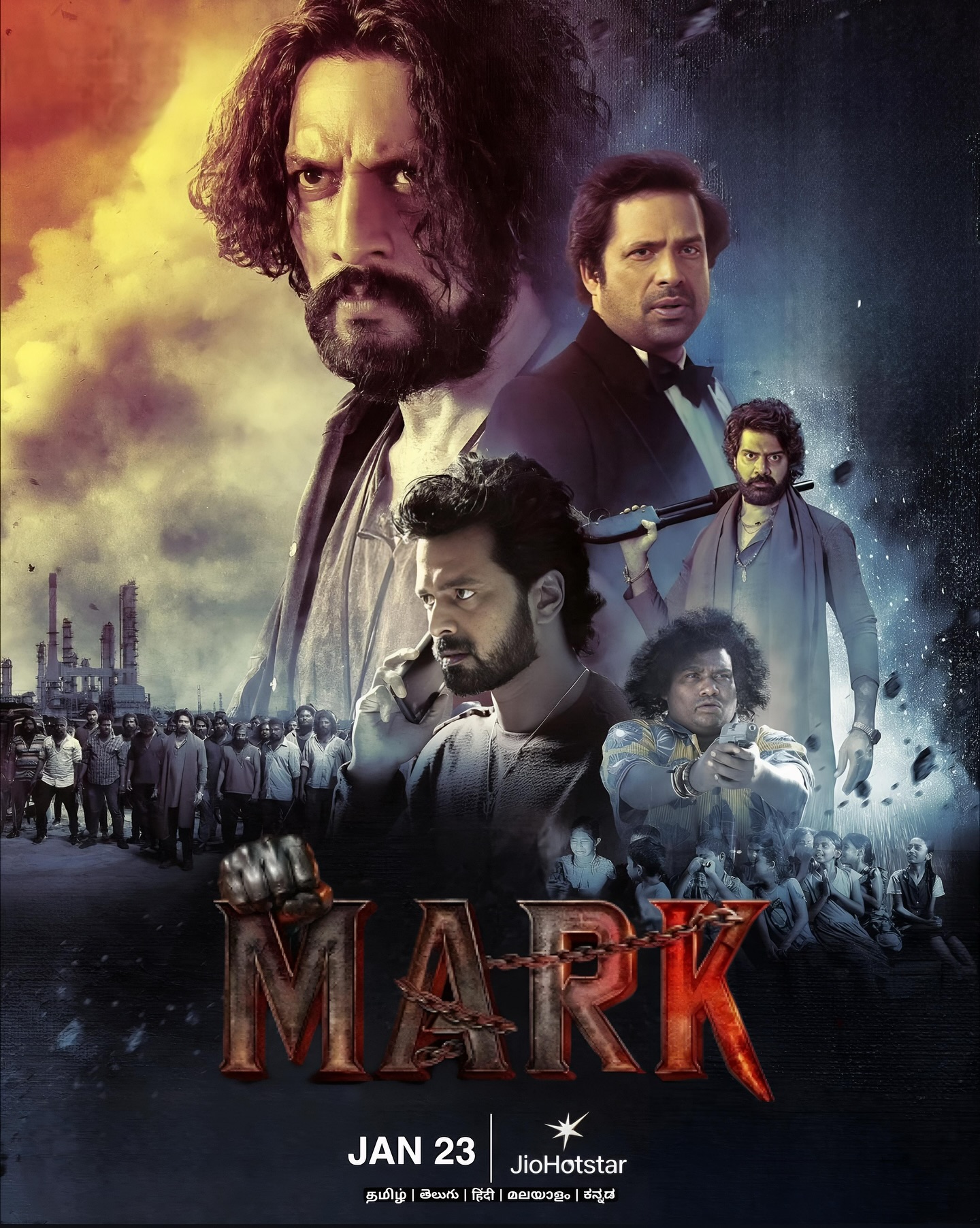 Mark 2026 Kannada JHS WEB-DL Download