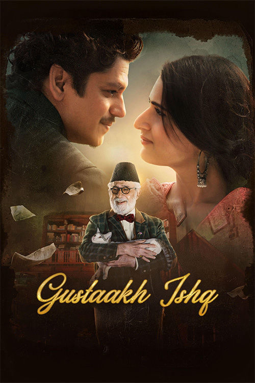 Gustaakh Ishq (2025) Hindi HDRip x264 AAC 1080p 720p 480p ESub