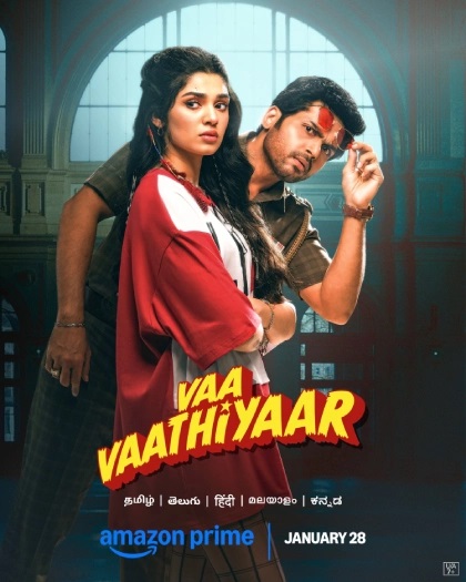 Vaa Vaathiyaar 2025 Hindi Dubbed Movie Full HD Download