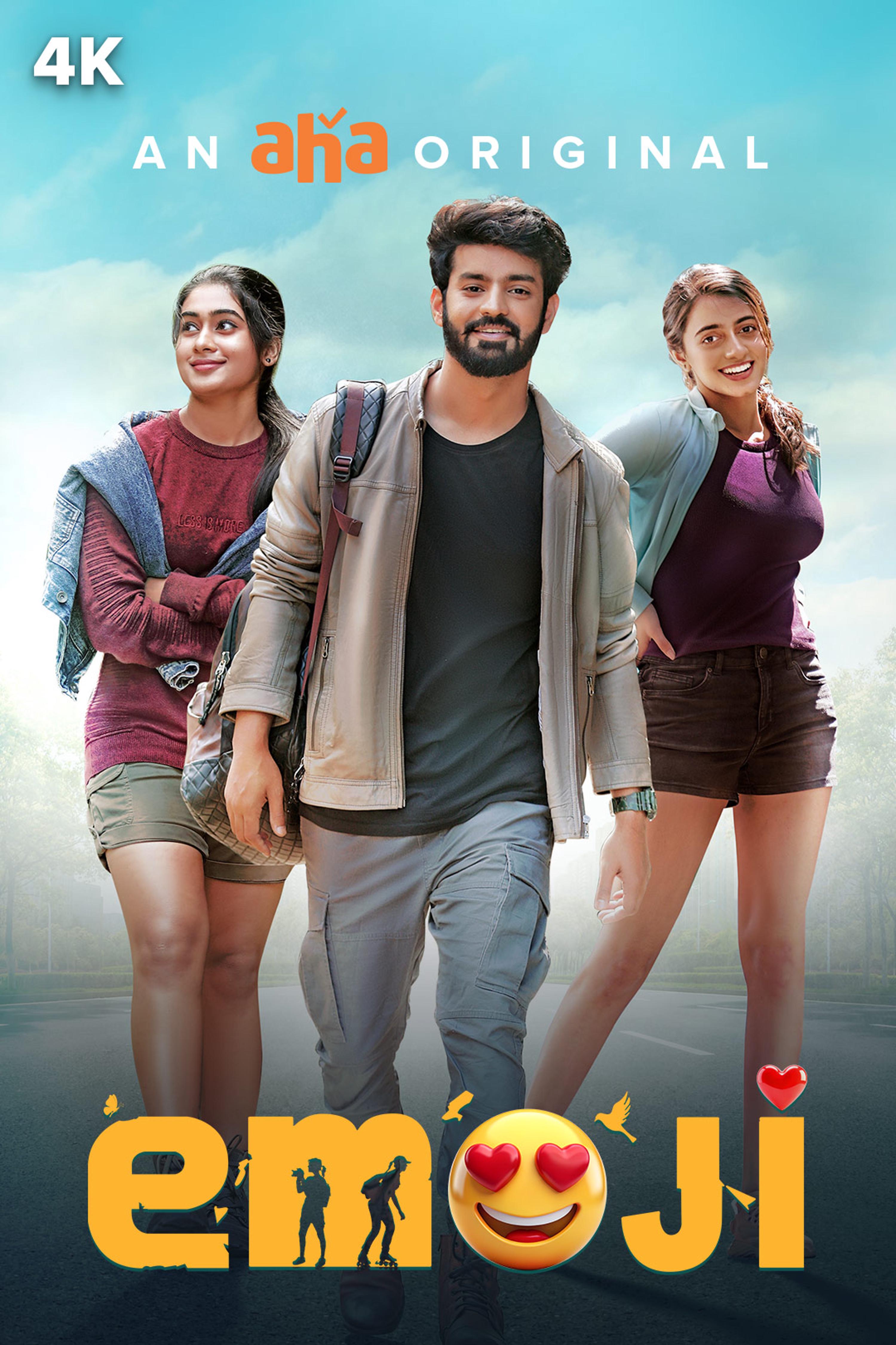 Emoji (2022) Dual Audio [Hindi ORG-Telugu] WEB-DL H264 AAC 1080p 720p 480p ESub