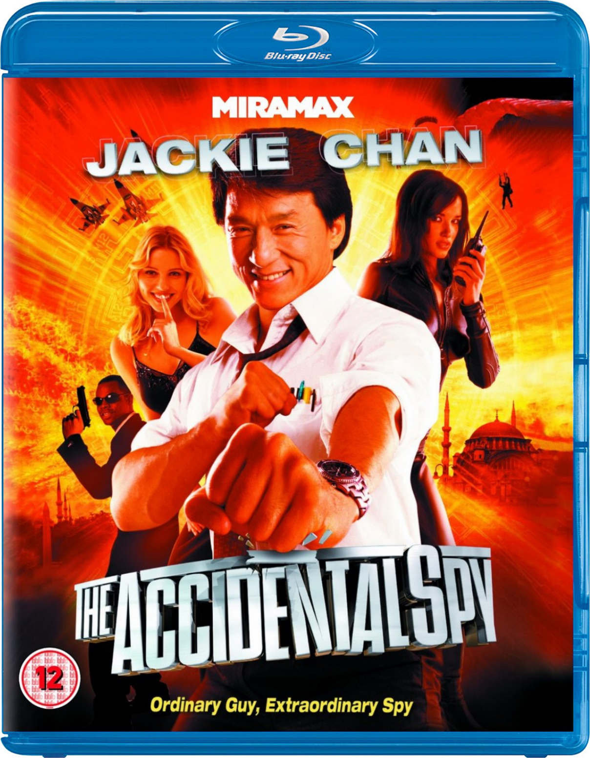 The Accidental Spy (2001) Dual Audio [Hindi ORG-Chinese] BluRay 1080p 720p 480p