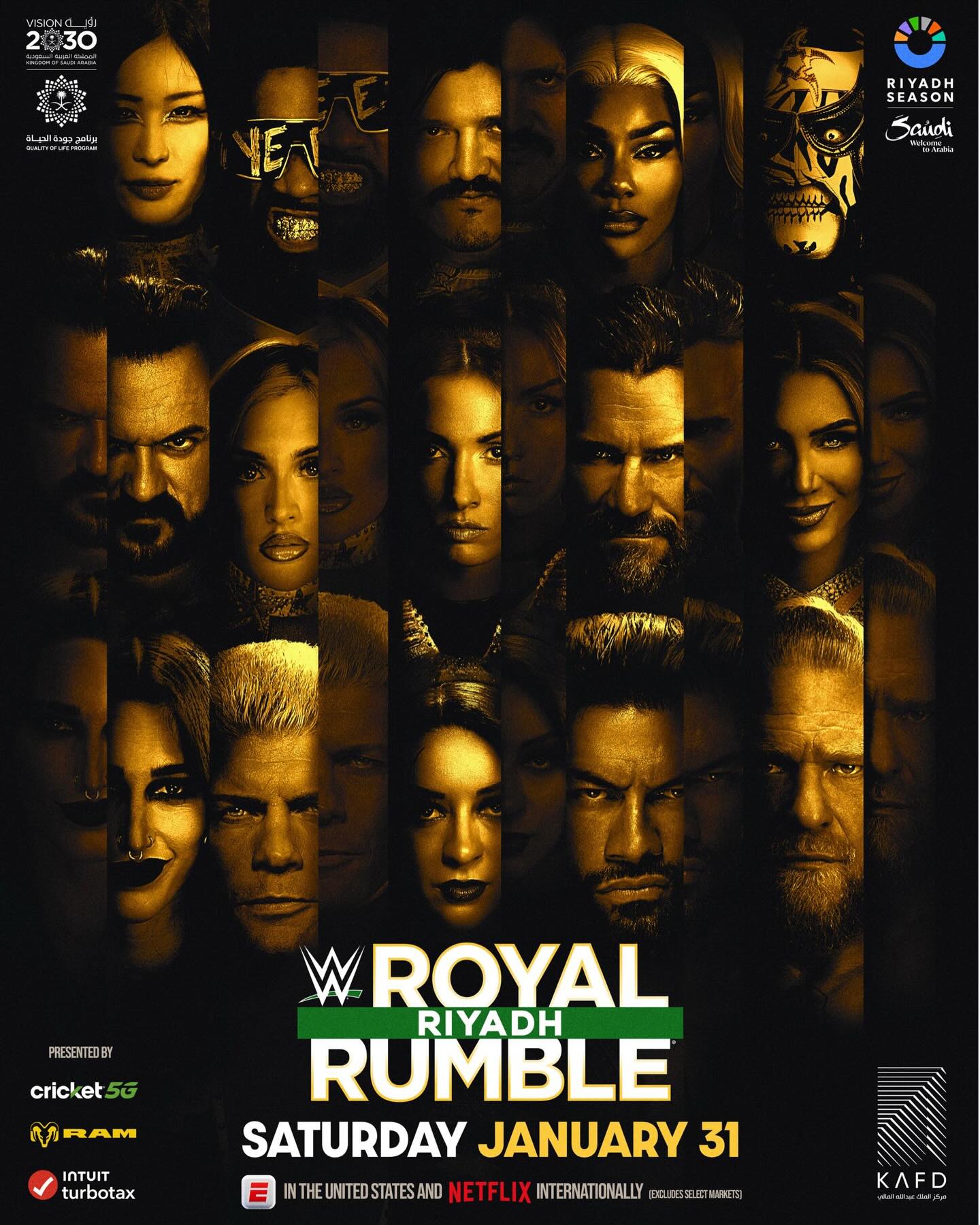WWE Royal Rumble (2026) English Netflix WEB-DL H264 AAC 1080p 720p 480p Download