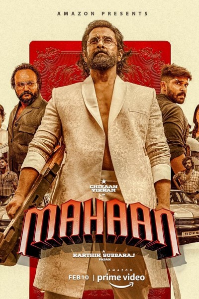 Mahaan (2022) UNCUT Dual Audio Hindi ORG AMZN HDRip x264 AAC 1080p 720p 480p ESub