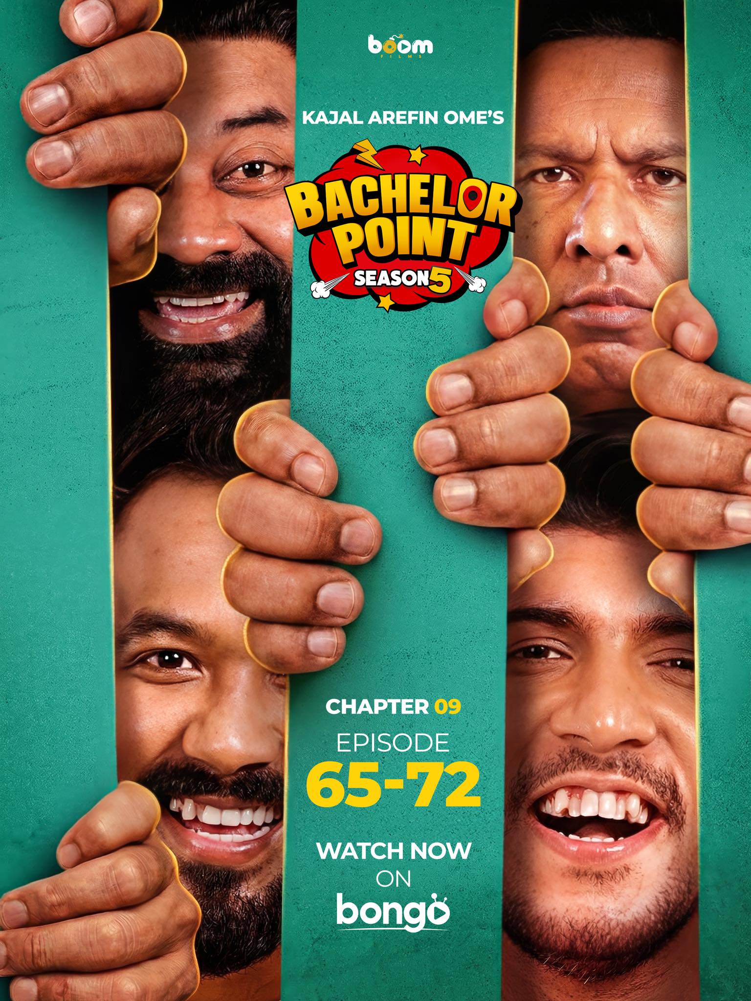 Bachelor Point (2025) S05E65-72 Bengali BongoBD WEB-DL – 480P | 720P | 1080P | 4K – x264 – 700MB | 1.6GB | 3.2GB | 8.4GB – Download & Watch Online