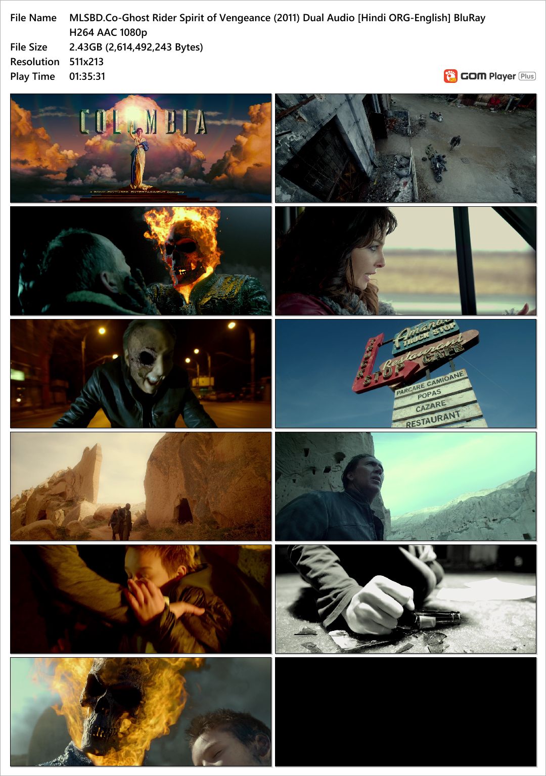 Ghost Rider: Spirit of Vengeance (2011)