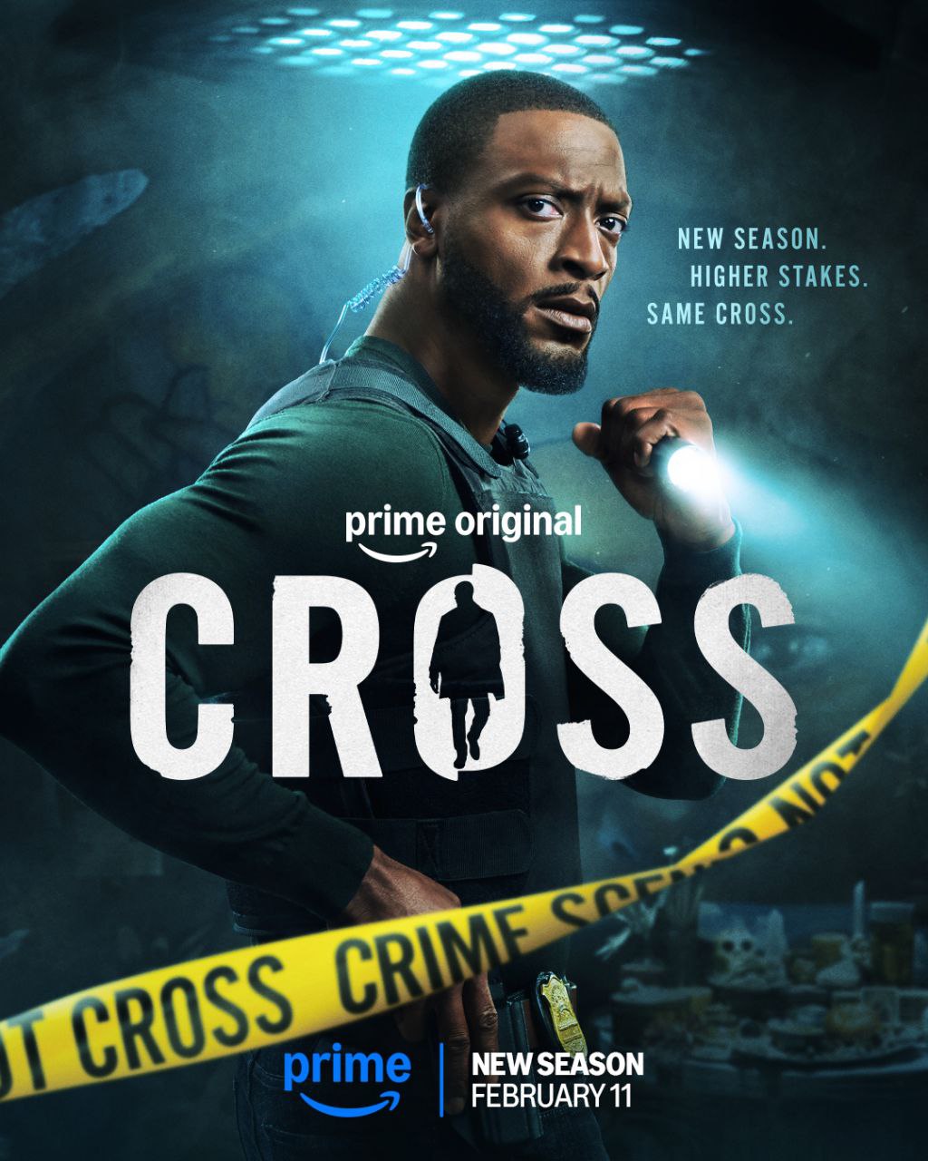 Cross (2026) S02E01-03 Dual Audio [Hindi ORG-English] Amazon WEB-DL H264 AAC 1080p 720p 480p ESub