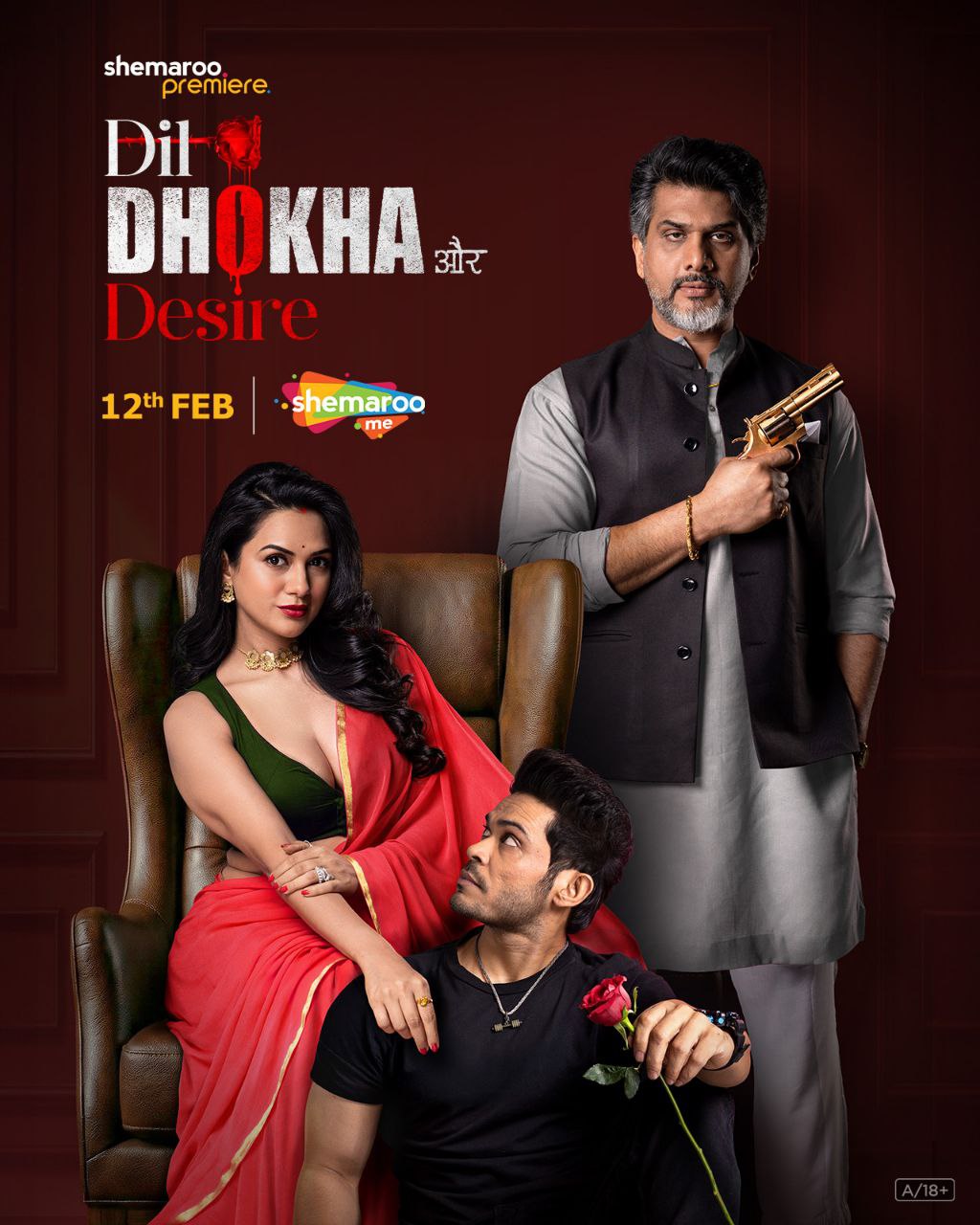 Dil Dhokha Aur Desire (2026) S01 Hindi