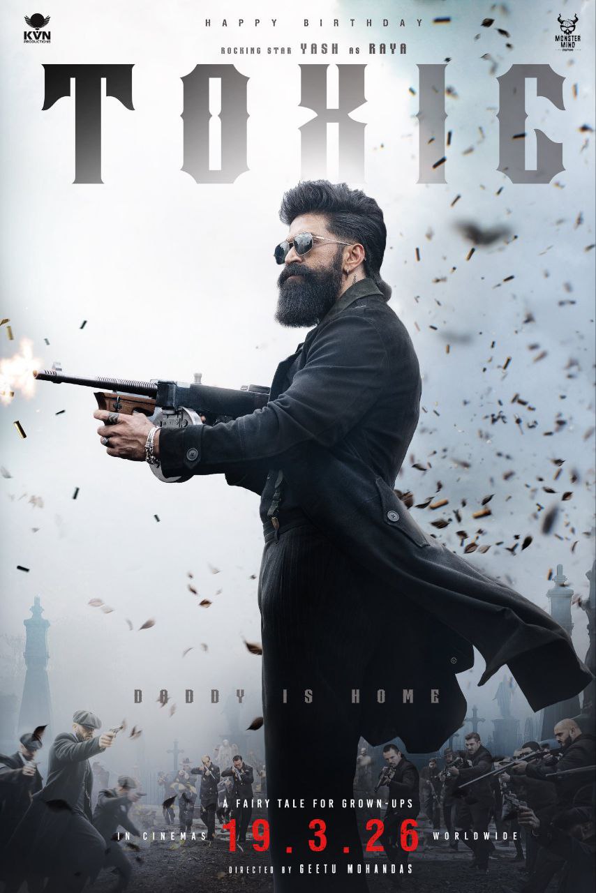 Toxic (2026) Hindi Teaser